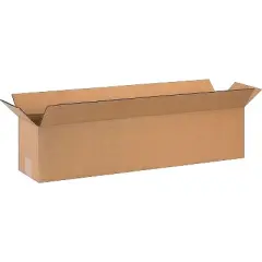 Partners Brand 28" x 6" x 6" Shipping Boxes 32 ECT Brown 20/Bundle (2866)
