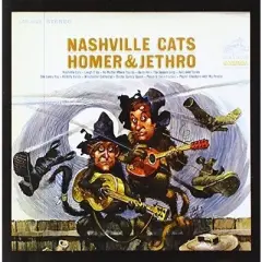 Homer & Jethro - Nashville Cats (CD)