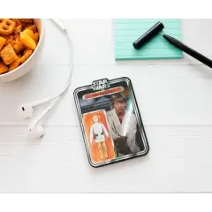 NMR Distribution Star Wars Luke Skywalker Action Figure Funky Chunky Wood Magnet | Toynk Exclusive