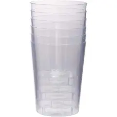 Crown Display 96 Ounce Champagne Ice Bucket -6 Pack