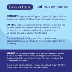 PupGrade Dental Care Water Additive Solution for Dogs - 8 Fl Oz