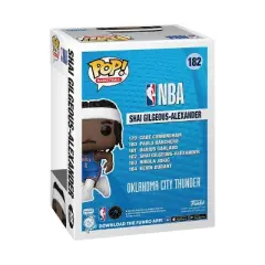 Funko POP! NBA: Oklahoma City Thunder - Shai Gilgeous-Alexander