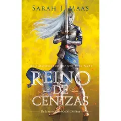 Reino de Cenizas / Kingdom of Ash - (Trono de Cristal / Throne of Glass) by  Sarah J Maas (Paperback)