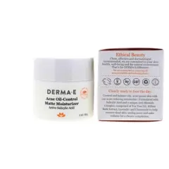 Derma-E Acne Oil Control Matte Moisturizer, 2 oz