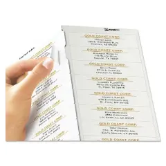 Avery Easy Peel Mailing Address Labels Inkjet 1 x 4 White 2000/Box 8461