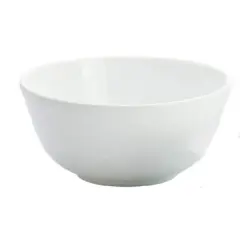Mosser Glass Handmade Kitchen Mixing Bowls White Set of 3 Sizes