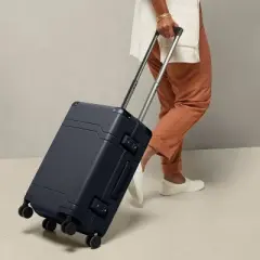 Signature Hardside Trunk Carry On Spinner Suitcase - Open Story&trade;