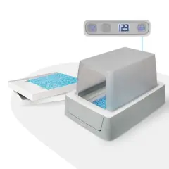 PetSafe ScoopFree Phone App Connected Smart Automatic Self-Cleaning Litter Box