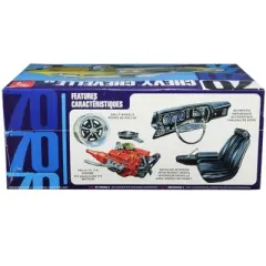 Skill 2 Model Kit 1970 Chevrolet Chevelle SS 1/25 Scale Model by AMT