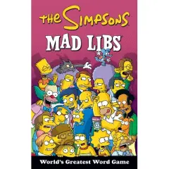 The Simpsons Mad Libs - (Paperback)