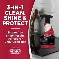 Weiman Cook Top Daily Cleaner - 12oz
