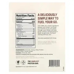 Rise Bar Protein Bar Chocolatey Almond 12 Bars 2.1 oz