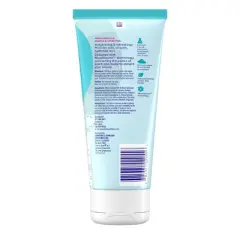 Clean & Clear Oil-Free Deep Action Exfoliating Facial Scrub for Smooth Skin - 7 fl oz