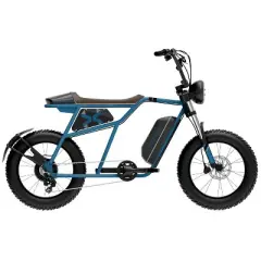 Hover 1 Adult Altai R500 20" Step-Over Electric Cruiser Bike - Blue