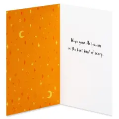 Halloween Card Spooky Vibes Only