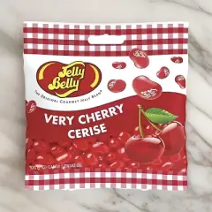 Jelly Belly 3 Pack Very Cherry Jelly Bean Grab & Go 3.5oz
