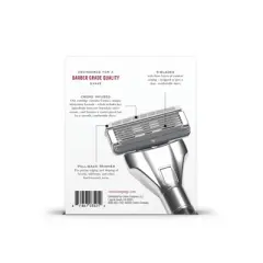 Cremo Barber Grade Razor Blade Refill - 4ct