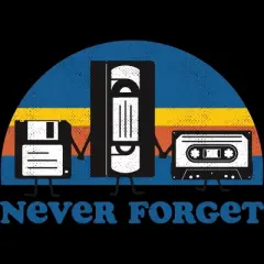 Junior's Design By Humans Never Forget By Tingsy T-Shirt