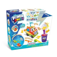 Canal Toys - Ltd Power Dough Vehicles  Interactive Dough