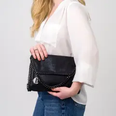 MERSI Alicia Detachable & Adjustable Chain Strap Crossbody Bag