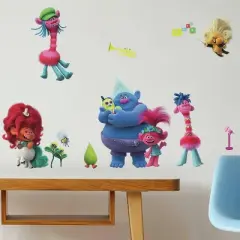 Trolls World Tour Peel and Stick Wall Decal