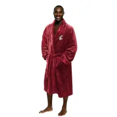 NCAA Washington State Cougars Silk Touch Bathrobe