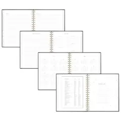 Sugar Paper Essentials 2025 Weekly/Monthly Planner 10.25"x8.875" Badge B: Adult Stationery, Twin-Wire Binding, Acid-Free