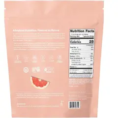 Cure Hydration Hydrating Electrolyte Mix, Grapefruit, 14 Packets, 0.29 oz (8.3 g) Each