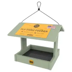 Birds Choice Bird Feeder 8.75"L x 9.5"W x 8.25"H Plastic
