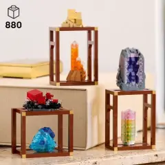 LEGO Ideas Mineral Collection Building Set for Adults - 21362
