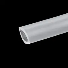 Unique Bargains Rubber Fish Tank Aquarium Airstone Pump Airline Tubing 7.35M Length Clear White