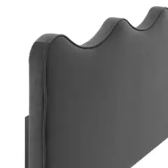 Athena Performance Velvet Panel Headboard - Modway