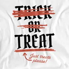 Toddler Boys' Popfunk Halloween Treats Only Please T-Shirt
