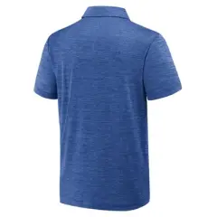 MLB Los Angeles Dodgers Men's Heather Polo T-Shirt