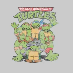 Men's Teenage Mutant Ninja Turtles Best Friend Shot Sweatshirt