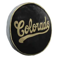 NCAA Colorado Buffaloes 15" Circular Cloud Pillow