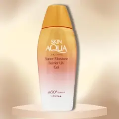 Skin Aqua Super Moisture Barrier UV Gel SPF 50+ PA++++ by Rohto&nbsp;Mentholatum JAPAN (3.53 oz) Sun Protection