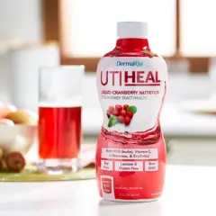UTIHeal Oral Supplement Cranberry 30 oz Bottle