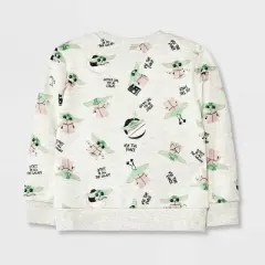 Toddler Boys' 2pc Lucas Baby Yoda Printed T-Shirt