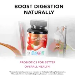 LIVS Gummies Probiotics