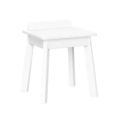 2pc Kids' Chair Set White - RiverRidge Home