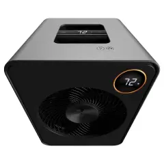 Vornado VMH600 Whole Room Metal Space Heater with Remote 1500W