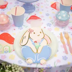 Daydream Society - Sweet Bunny Large Plates - Pack of 8 Paper Plates