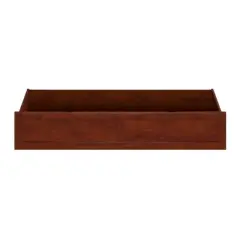 Queen Foot Drawer Walnut - AFI