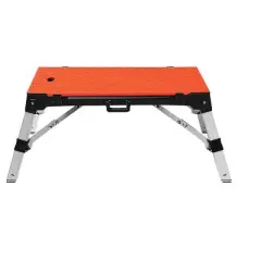 OmniTable Workbench 500 lb. cap, 37.5 in. L X 18.2 in. W X 4.2 in. H, 4-in-1