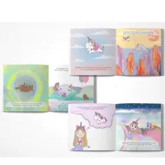 PixieCrush Unicorn Gift Set &ndash; Includes Book, Stuffed Plush Toy, and Headband for Girls