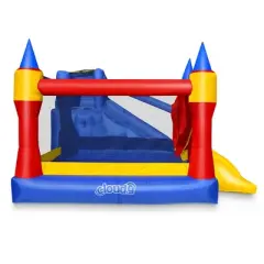 Cloud 9 Royal Slide Bounce House - Inflatable Bouncer with Blower