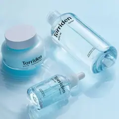 Torriden DIVE IN Korean Skincare Trial Travel Kit for Hydration and Skin Strengthening