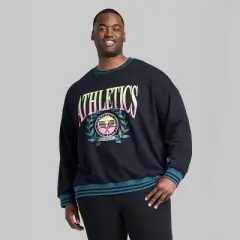 Men's Fleece Graphic Crewneck Pullover Sweatshirt - Original Use&trade;