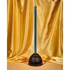 6"x23.4" Cleaning Tools and Accessories Plunger - Staff